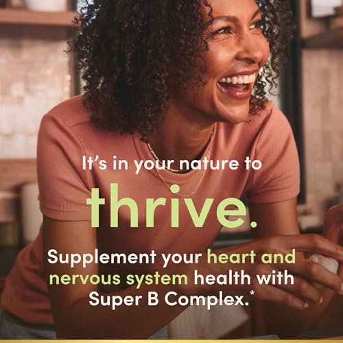 Nature's Bounty Super B Complex Vitamins with Vitamin C & Folic Acid, Vitamins for Immune & Cellular Energy Support, 150 Tablets - Image 5