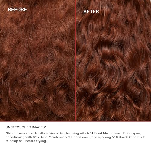 Olaplex Nº. 6 Bond Smoother: Leave-In Styling Treatment | Smooths, Conditions, & Strengthens | Frizz Control for Up to 72 Hours | For Coily, Curly, Straight, and Wavy, 100 mL / 3.3 Fl. Oz. - Image 8