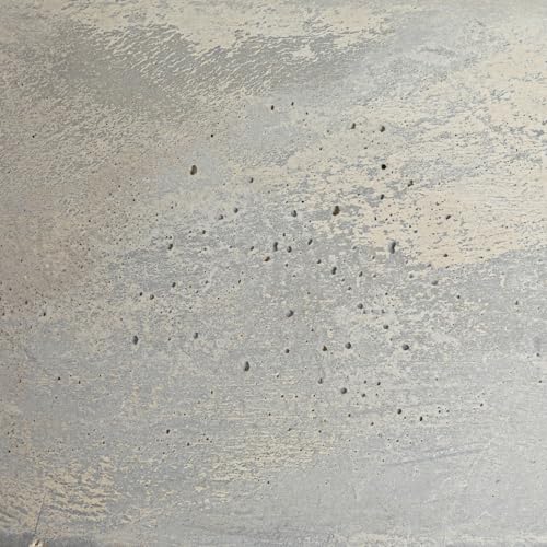 Bloomingville A75500081 Set of 2 Grey Round Decorative Cement Lids Boxes - Image 7