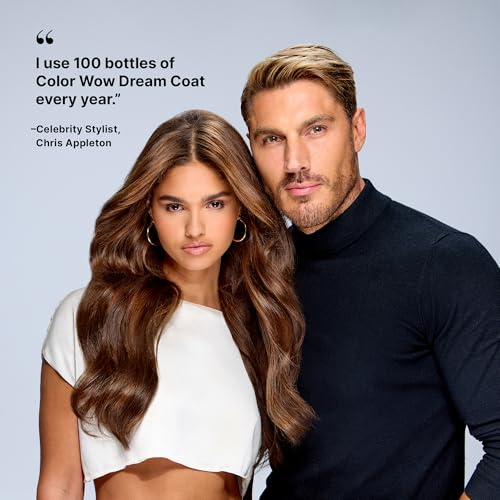 COLOR WOW Dream Coat Supernatural Spray, 1.7 fl oz – Keep Your Hair Frizz-Free and Shiny No Matter the Weather with Award-Winning Anti-Humidity Spray - Image 9