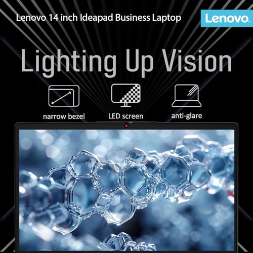 Lenovo IdeaPad Laptop with Microsoft Office, 12GB RAM, 1.2TB(1TB Cloud & 256GB Storage), Intel High Performance CPU, 11 Hour Battery, SD-Card Reader, Webcam + USB-C, WOWPC Recovery USB, Windows 11 - Image 5