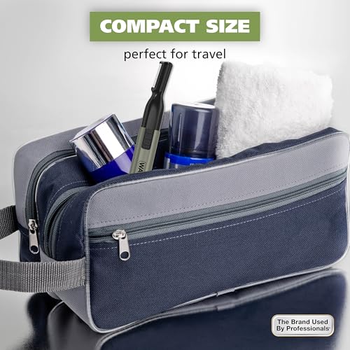 Wahl Micro Groomsman Battery Personal Trimmer for Hygienic Grooming with Rinseable, Interchangeable Heads for Eyebrows, Neckline, Nose, Ears, & Other Detailing - 05640-600 - Image 8