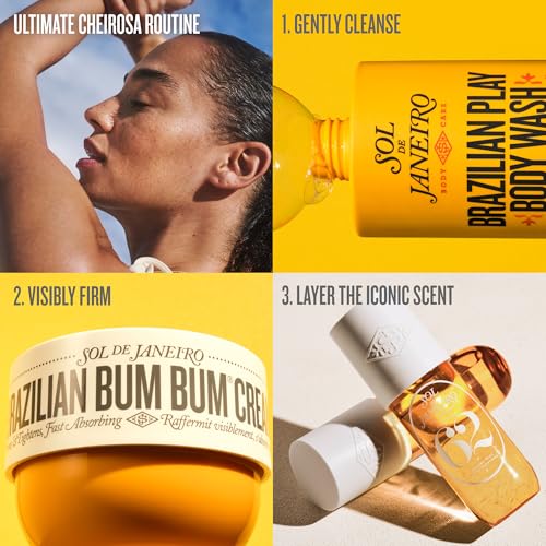 Sol de Janeiro Cheirosa 62 Hair & Body Fragrance Mist Travel Size 90mL/3.0 fl oz. - Image 4