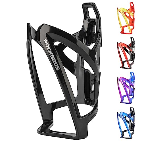 ROCKBROS Bike Water Bottle Holder Ultra-Light Bicycle Bottle Cages with Screws Tool, Universal Bike Cup Holder Rack for Road MTB Bikes… - Image 2