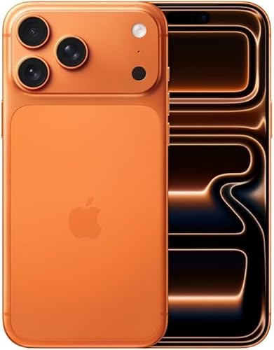 Apple iPhone 17 Pro Max, US Version, 512GB, eSIM, Cosmic Orange- Unlocked (Renewed) - Image 2