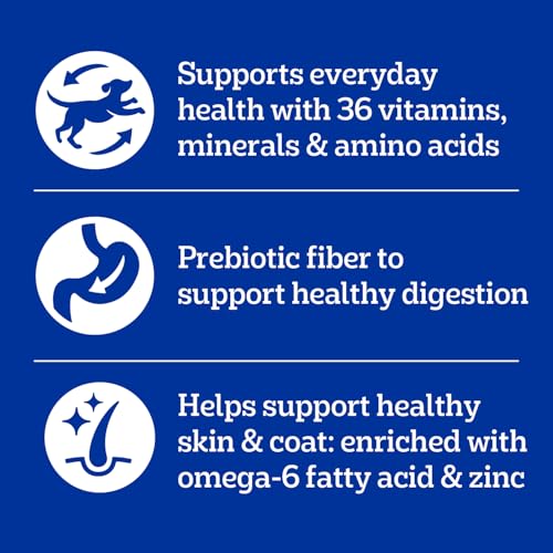 Pedigree Complete Nutrition Adult Dry Dog Food, Roasted Chicken & Vegetable Flavor, 18 lb. Bag - Image 6