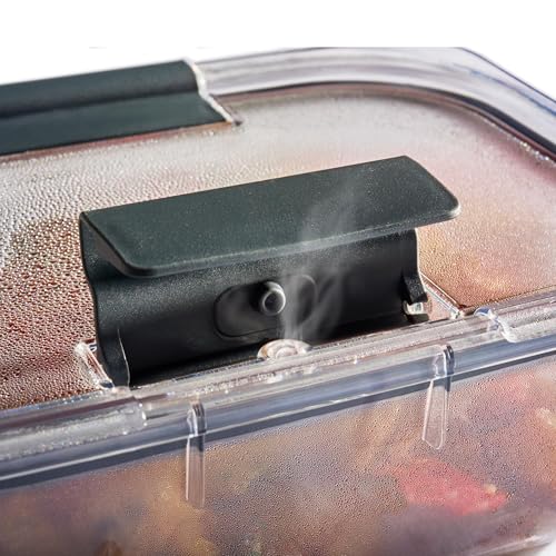 Rubbermaid Brilliance Food Storage Containers BPA Free Airtight Lids Ideal for Lunch Meal Prep & Leftovers Set of 5 (3.2 Cup) - Image 7