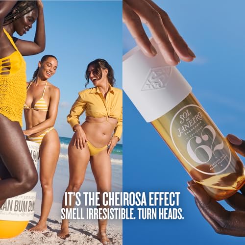 Sol de Janeiro Cheirosa 62 Hair & Body Fragrance Mist Travel Size 90mL/3.0 fl oz. - Image 8