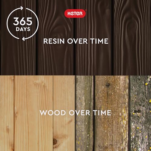 Keter Westwood 150 Gallon Deck Box Organizer, Doubles as 2-Person Bench Seat, Brown – Large Resin Outdoor Storage and Seating with Lockable Lid for Garden, Pool, and Patio - Image 8