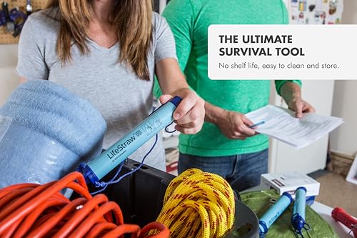LifeStraw Personal Water Purifier for Hiking, Camping, Travel, and Emergency Preparedness - Image 9