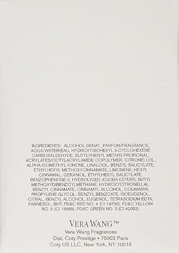 Vera Wang Eau de Parfum for Women - Delicate, Floral Scent - Notes of Iris, Lillies, & Sandalwood - Feminine & Subtle - 3.4 Fl Oz - Image 8