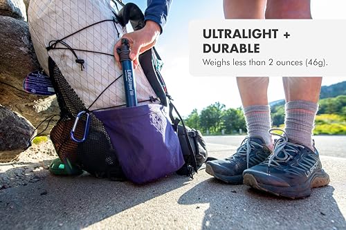 LifeStraw Personal Water Purifier for Hiking, Camping, Travel, and Emergency Preparedness - Image 8