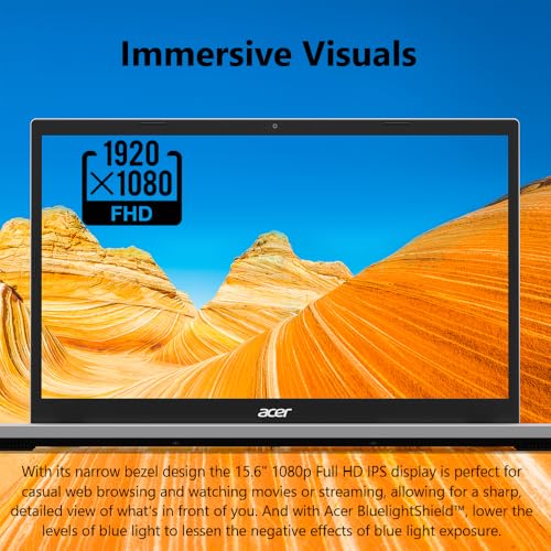 Acer Aspire Go 15 AI Ready Laptop | 15.6" FHD (1920 x 1080) IPS Display | Intel Core 3 Processor N355 | Intel Graphics | 8GB DDR5 | 128GB UFS | Wi-Fi 6 | Windows 11 Home in S Mode | AG15-32P-39R2 - Image 11