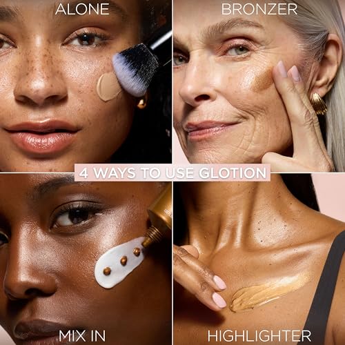 L'Oreal Paris Makeup True Match Lumi Glotion, Natural Glow Enhancer, Illuminator Highlighter, Bronzing Drops For a Sun-Kissed Glow, 902 Light - Image 5