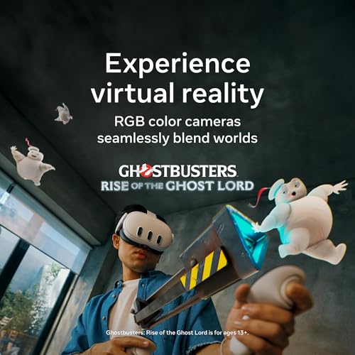 Meta Quest 3 512GB | VR Headset — Thirty Percent Sharper Resolution — 2X Graphical Processing Power — Virtual Reality Without Wires — Access to 40+ Games with a 3-Month Trial of Meta Horizon+ Included - Image 6