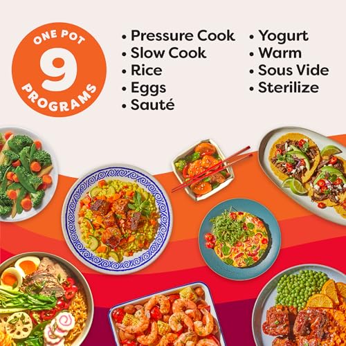 Instant Pot Duo Plus 9-in-1 Multicooker, Pressure Cooker, Slow Cook, Rice Maker, Steamer, Sauté, Yogurt, Warmer & Sterilizer, Includes App With Over 800 Recipes, Stainless Steel, 6 Quarts - Image 3