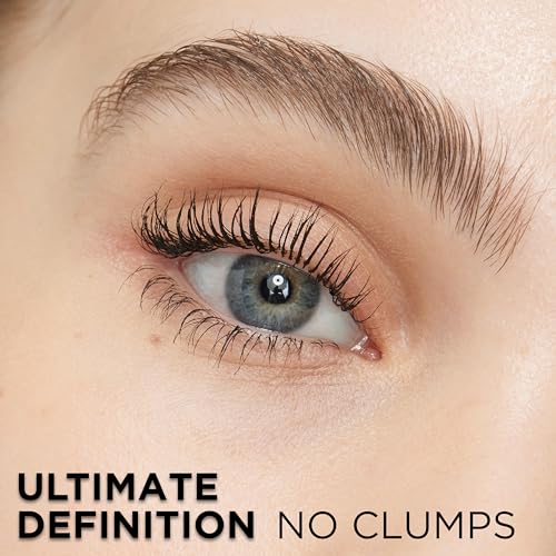 L'Oreal Paris Makeup Telescopic Original Lengthening, Lash Separating Mascara with Dual Precision Brush, Washable, Blackest Black, 0.27 Fl Oz., 1 Count - Image 6