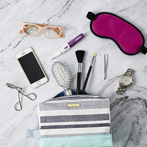 Conair All-in-1 Facial Hair Trimmer for Women, Perfect for Face, Ear/Nose and Eyebrows, Battery-Powered - Image 6