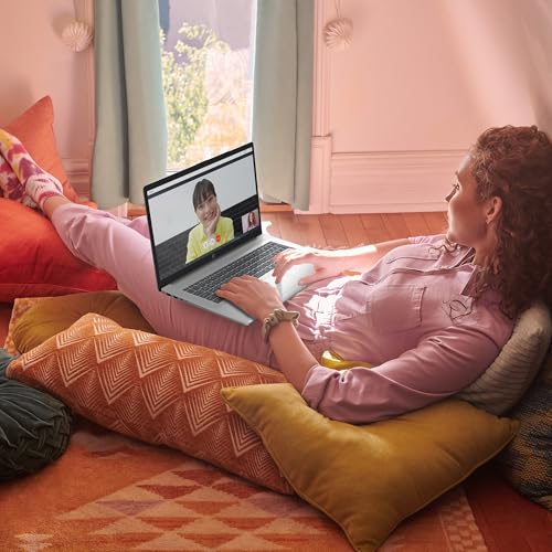 HP 17.3 inch Laptop, HD+ Display, AMD Ryzen 5 7520U, 16 GB RAM, 512 GB SSD, AMD Radeon Graphics, Windows 11 Home, Natural Silver, 17-cp2199nr - Image 11