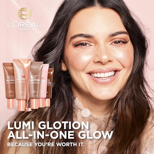 L'Oreal Paris Makeup True Match Lumi Glotion, Natural Glow Enhancer, Illuminator Highlighter, Bronzing Drops For a Sun-Kissed Glow, 902 Light - Image 3