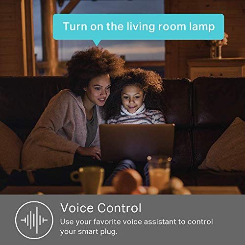Kasa Smart Plug HS103P4, Smart Home Wi-Fi Outlet Works with Alexa, Echo, Google Home & IFTTT, No Hub Required, Remote Control, 15 Amp, UL Certified, 4-Pack, White - Image 7