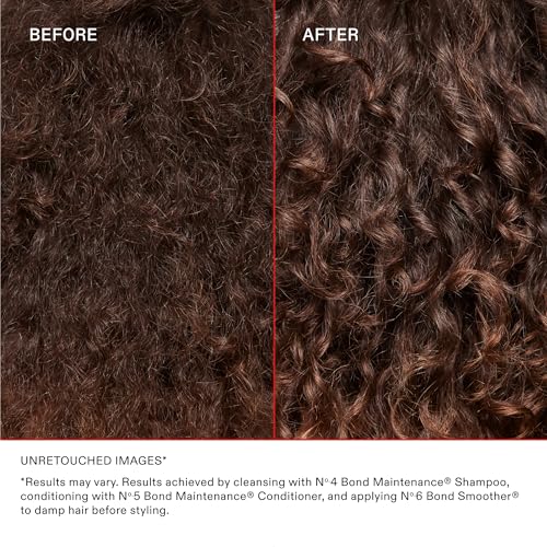 Olaplex Nº. 6 Bond Smoother: Leave-In Styling Treatment | Smooths, Conditions, & Strengthens | Frizz Control for Up to 72 Hours | For Coily, Curly, Straight, and Wavy, 100 mL / 3.3 Fl. Oz. - Image 7