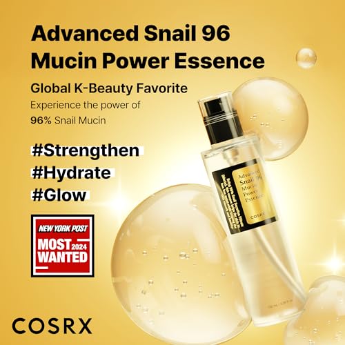 COSRX Snail Mucin Repairing Serum 100ml, Hydrating Serum for Face with Snail Secretion Filtrate for Dull Skin & Fine Lines, Korean Skin Care, Stocking Stuffers for Women - Image 4