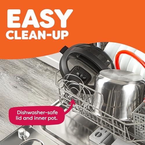 Instant Pot Duo Plus 9-in-1 Multicooker, Pressure Cooker, Slow Cook, Rice Maker, Steamer, Sauté, Yogurt, Warmer & Sterilizer, Includes App With Over 800 Recipes, Stainless Steel, 6 Quarts - Image 9