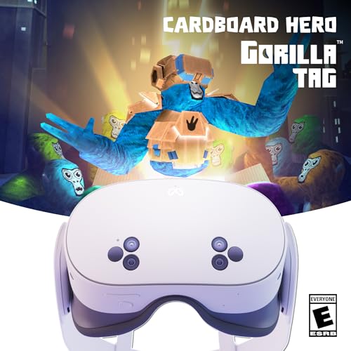 Meta Quest 3S 128GB | VR Headset — Thirty-Three Percent More Memory — 2X Graphical Processing Power — Virtual Reality Without Wires — Exclusive Gorilla Tag Bundle and Instant Access to 40+ Games - Image 3