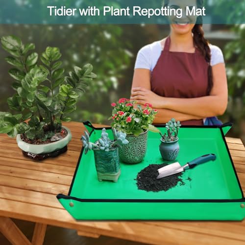 Kynup Garden Tools 7-Piece, Gardening Hand Tools, Gardening Tools Set Cultivators with Rust-Proof,Stainless Steel, Aluminum Alloy Material, Gardening Supplies Set Ideal Gift - Image 3