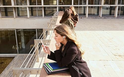 JBL Vibe Beam - True Wireless JBL Deep Bass Sound Earbuds, Bluetooth 5.2, Water & Dust Resistant, Hands-free call with VoiceAware, Up to 32 hours of battery life (White) - Image 10