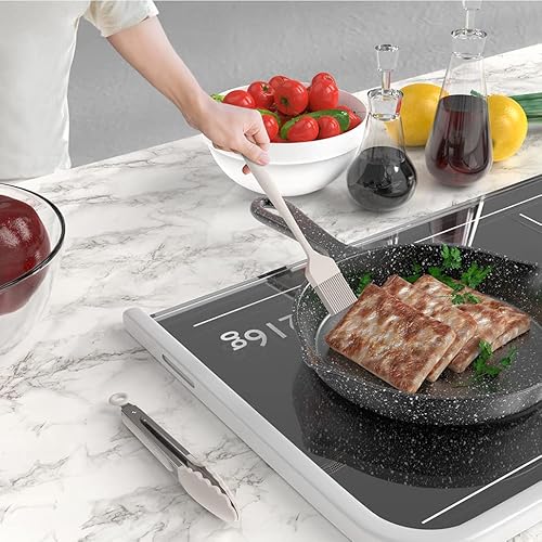 Silicone Cooking Utensils Set - 446°F Heat Resistant Kitchen Utensils,Turner Tongs,Spatula,Spoon,Brush,Whisk,Kitchen Utensil Gadgets Tools Set for Nonstick Cookware,Dishwasher Safe (BPA Free) - Image 10