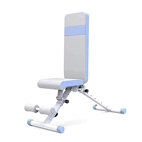 UYCVT Weight Benches Weight Bench Dumbbell Stool Women's Adjustable Bird Bench Sit-Ups Bench Home Fitness Equipment Multifunctional Foldable Abdominal Bench,Size:129 * 46 * 117Cm - Image 2