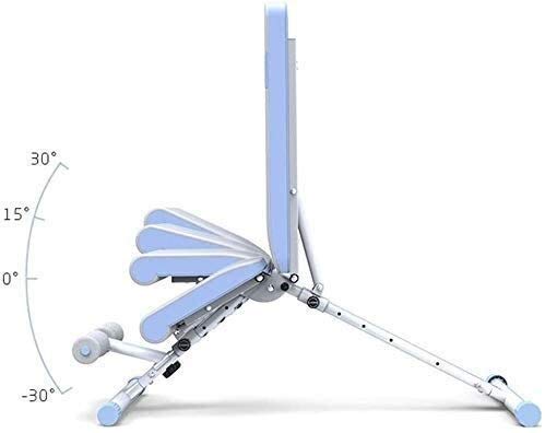 UYCVT Weight Benches Weight Bench Dumbbell Stool Women's Adjustable Bird Bench Sit-Ups Bench Home Fitness Equipment Multifunctional Foldable Abdominal Bench,Size:129 * 46 * 117Cm - Image 8
