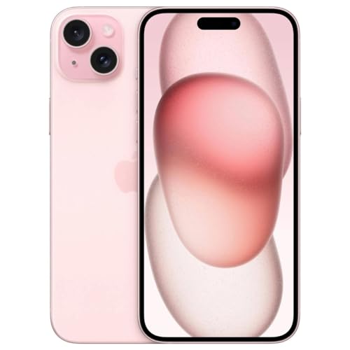 Apple iPhone 15 Plus, 128GB, Pink - Unlocked (Renewed) - Image 4