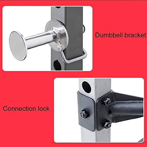 UYCVT Adjustable Bench Sports Dumbbell Stool Household Weightlifting Bed Indoor Sit-Ups Exercise Machine Exercise Bearing 300Kg Adjustable Benches - Image 6