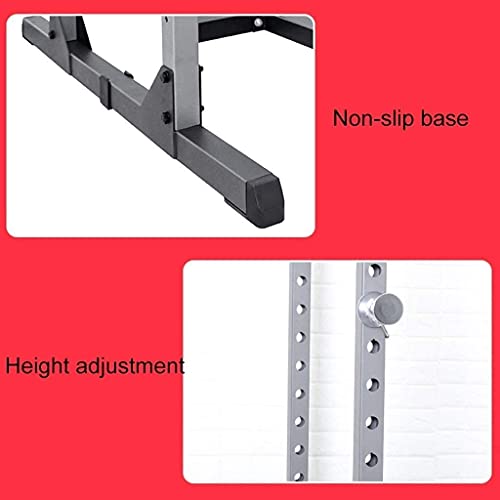 UYCVT Adjustable Bench Sports Dumbbell Stool Household Weightlifting Bed Indoor Sit-Ups Exercise Machine Exercise Bearing 300Kg Adjustable Benches - Image 7