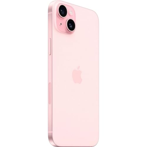 Apple iPhone 15 Plus, 128GB, Pink - Unlocked (Renewed) - Image 7