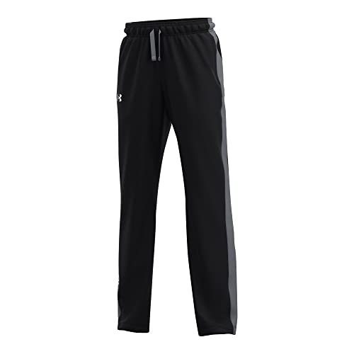 Under Armour Boys Brawler 2.0 Pants , Black (001)/White , X-Large - Image 5