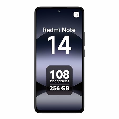Xiaomi Redmi Note 14 4G LTE (for Tmobile Mint Tello Global) (256GB + 8GB) 6.67" 120Hz 108MP AI Camera Global Version Dual Sim (Midnight Black) - Image 4