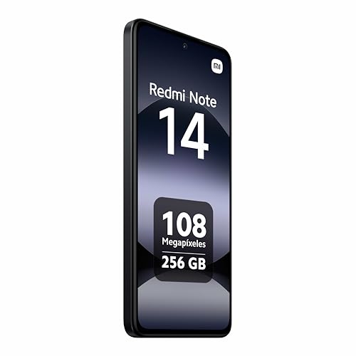 Xiaomi Redmi Note 14 4G LTE (for Tmobile Mint Tello Global) (256GB + 8GB) 6.67" 120Hz 108MP AI Camera Global Version Dual Sim (Midnight Black) - Image 5
