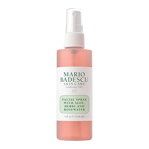 Mario Badescu Facial Spray with Aloe, Herbs and Rose Water for All Skin Types, Face Mist that Hydrates, Rejuvenates & Clarifies, 4 FL OZ - Image 2