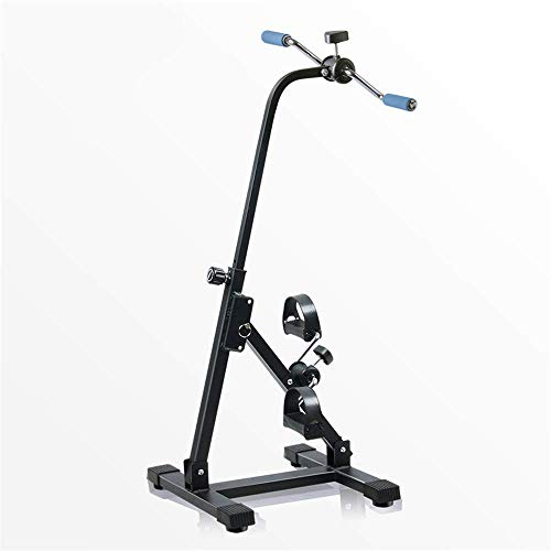 UMJIGF Mini Exercise Bike Portable Pedal Exerciser-Arm & Leg Exercise Machine-Fitness Equipment for Seniors and Elderly-Folding Exercise Bike for Leg Arm and, - Image 3