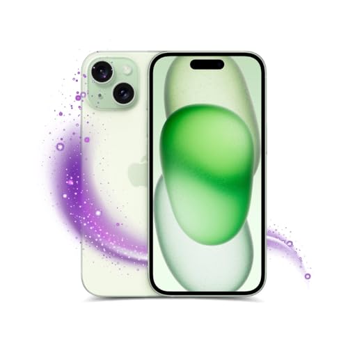 Apple iPhone 15, 128GB, Green - Unlocked (Renewed Premium) - Image 2