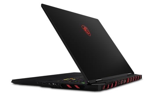MSI Raider AI Gaming Laptop 18" 120Hz Mini LED 4K Display (Intel Ultra 9-285HX, GeForce RTX 5090 24GB, 64GB DDR5, 2x1TB PCIe SSD (2TB), RGB KB, Fingerprint, Win 11 Pro) w/USB-C Dock - Image 8