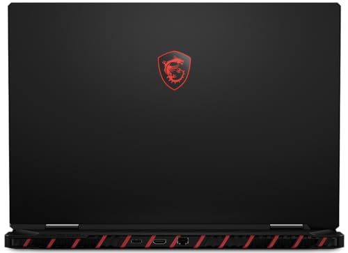 MSI Raider AI Gaming Laptop 18" 120Hz Mini LED 4K Display (Intel Ultra 9-285HX, GeForce RTX 5090 24GB, 64GB DDR5, 2x1TB PCIe SSD (2TB), RGB KB, Fingerprint, Win 11 Pro) w/USB-C Dock - Image 9