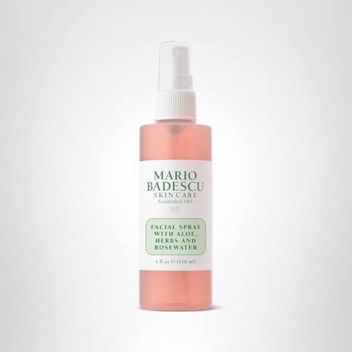 Mario Badescu Facial Spray with Aloe, Herbs and Rose Water for All Skin Types, Face Mist that Hydrates, Rejuvenates & Clarifies, 4 FL OZ - Image 11