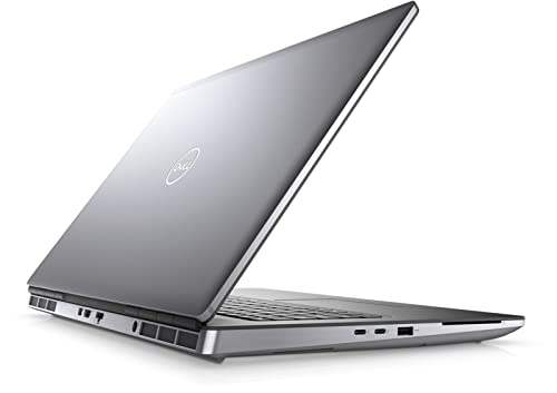 Dell Precision 7760 Workstation Laptop | 17.3" 3840x2160 4k | Xeon W - 11955M - 2TB SSD + 2TB SSD Hard Drive - 128GB RAM - Nvidia RTX A5000 | 8 cores @ 5 GHz - 16GB GDDR6 Win 11 Pro Silver (Renewed) - Image 12