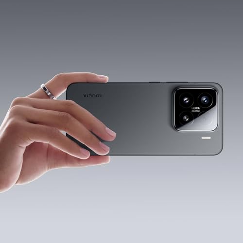 XIAOMI 15 5G Ai (for Tmobile Mint Tello & Global Outside USA) (512GB + 12GB) 50MP Triple Pro Leica Camera 6.36" Dual Sim NFC Model 24129PN74G (Black) - Image 2