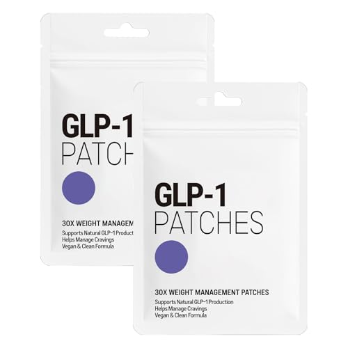 Flewyum GLP-1 Patches, for All Skin, 60 Count, 2Packs - Image 2